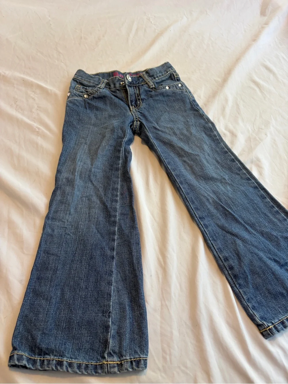Gymboree Boot Cut Jeans Size 5 Slim Kids Denim Casual Everyday Wear